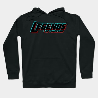 Legends of Tomorrow Logo - Glitch Hoodie